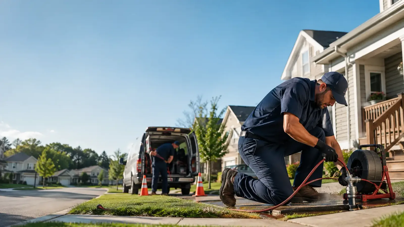 Emergency Plumbing in Blaine, OH